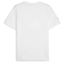 Футболка Puma BMW MMS Logo Graphic Tee M - біла