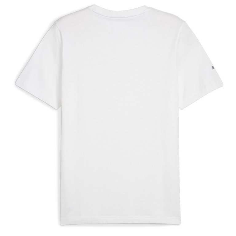 Футболка Puma BMW MMS Logo Graphic Tee M - біла