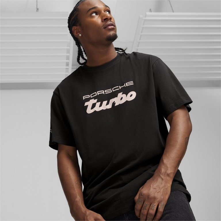 Футболка Puma PL ESS Tee M - Puma Black
