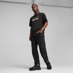 Футболка Puma PL ESS Tee M - Puma Black