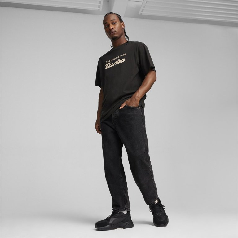 Футболка Puma PL ESS Tee M - Puma Black