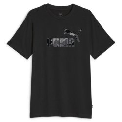 Футболка Puma ESS+ Camo Graphic Tee M - чорний