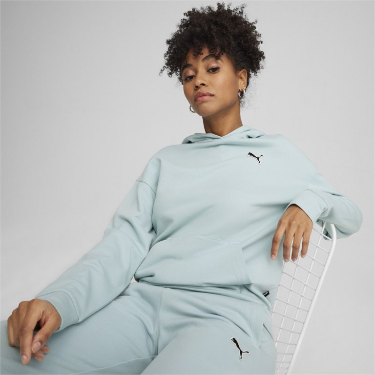 Худі Puma Better Essentials TR W - синій