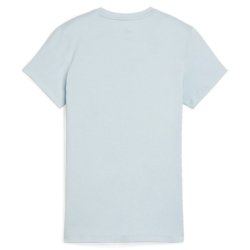 Футболка Puma ESS Logo Tee W - синя