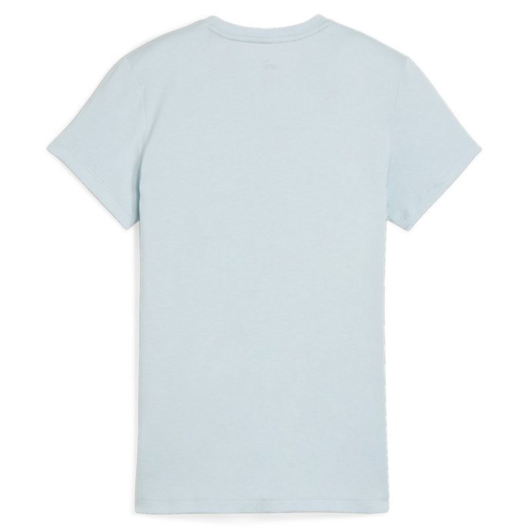 Футболка Puma ESS Logo Tee W - синя