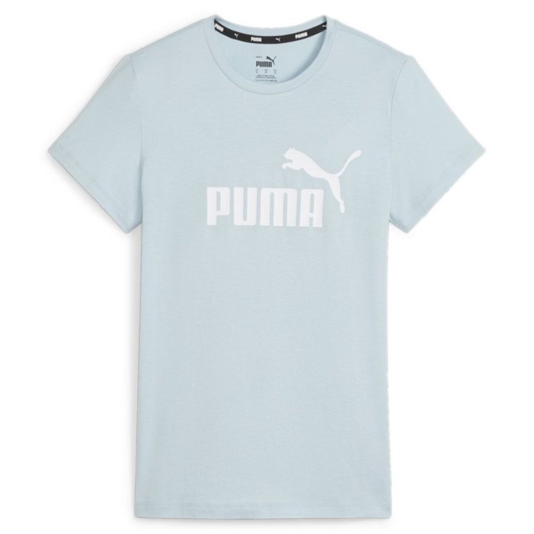 Футболка Puma ESS Logo Tee W - синя