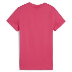 Футболка Puma ESS Logo Tee W - рожева