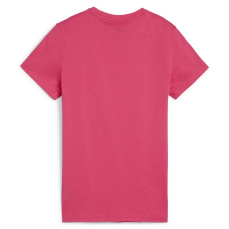 Футболка Puma ESS Logo Tee W - рожева