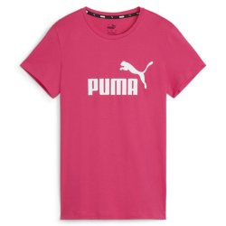 Футболка Puma ESS Logo Tee W - рожева