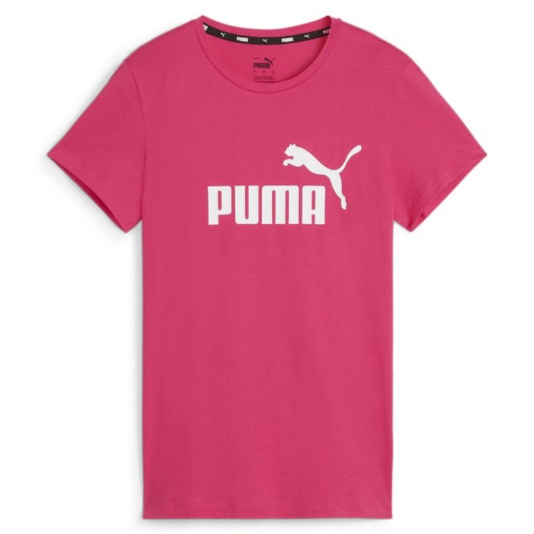 Футболка Puma ESS Logo Tee W - рожева
