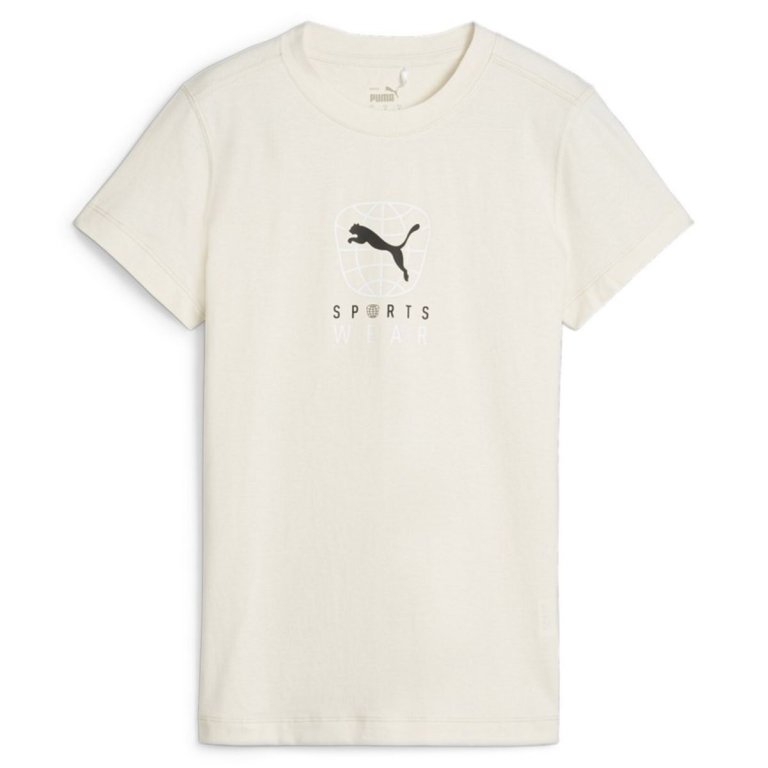 Футболка Puma Better Sportswear Tee W - бежевий