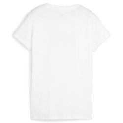 Футболка Puma ESS+ Script Tee W - білий