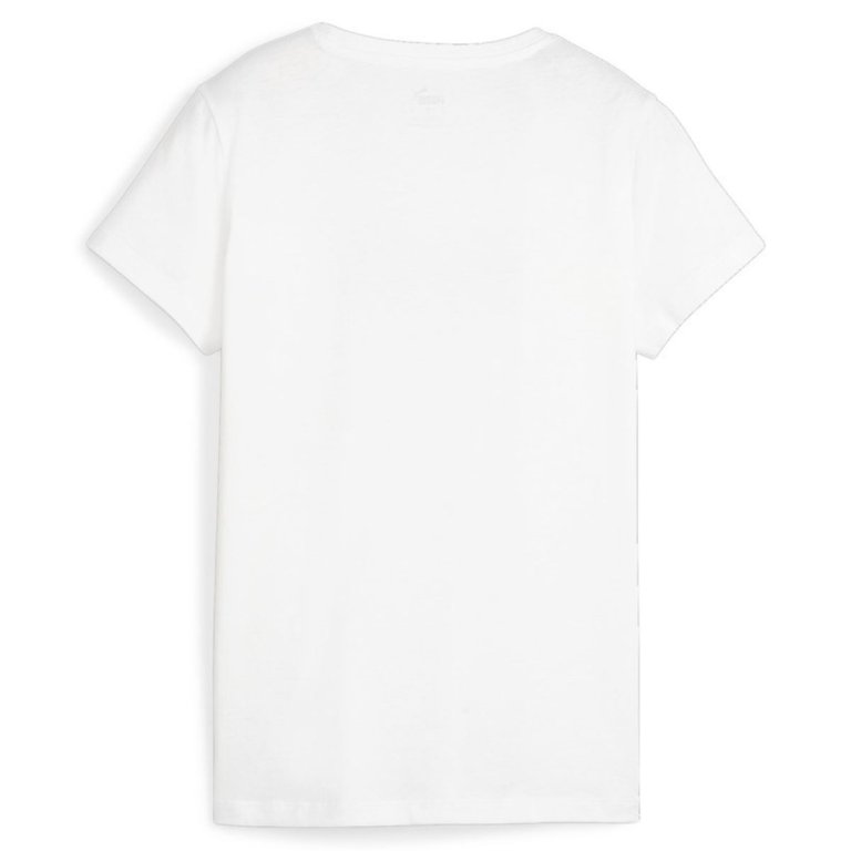 Футболка Puma ESS+ Script Tee W - білий