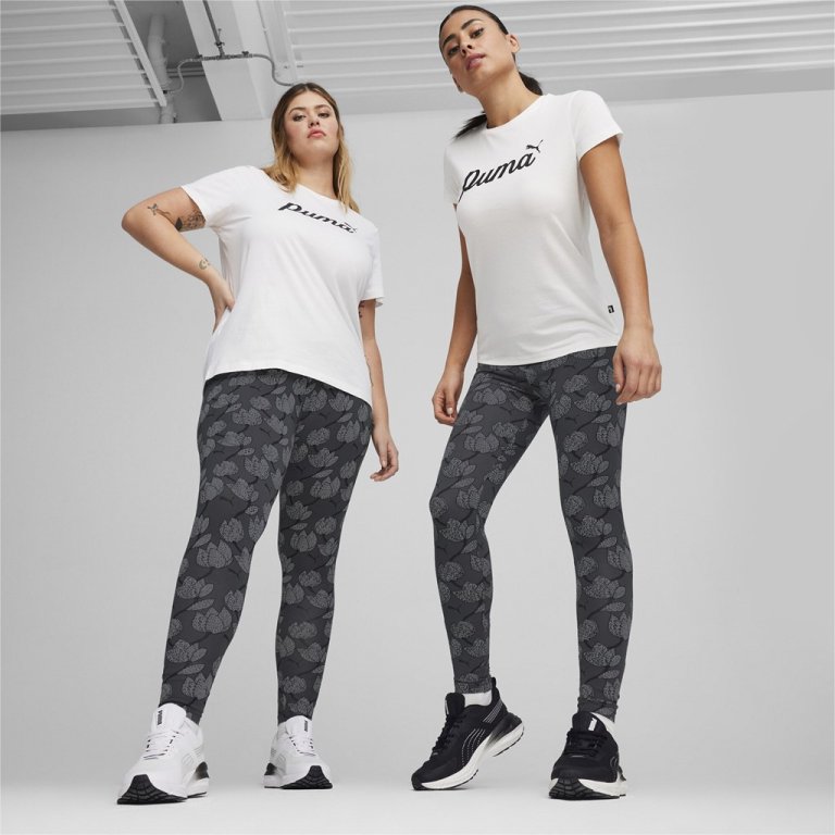 Футболка Puma ESS+ Script Tee W - білий