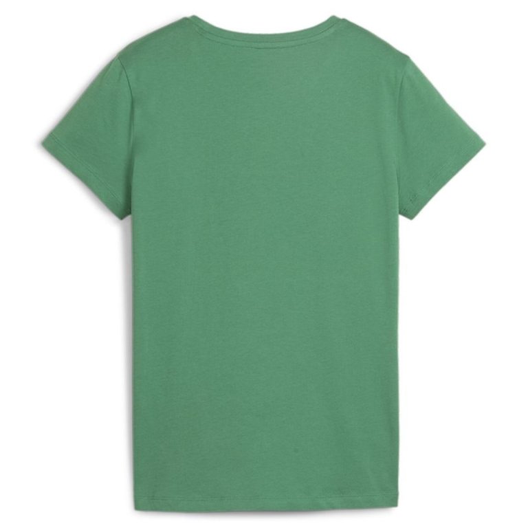 Футболка Puma ESS+ Script Tee W - зелений
