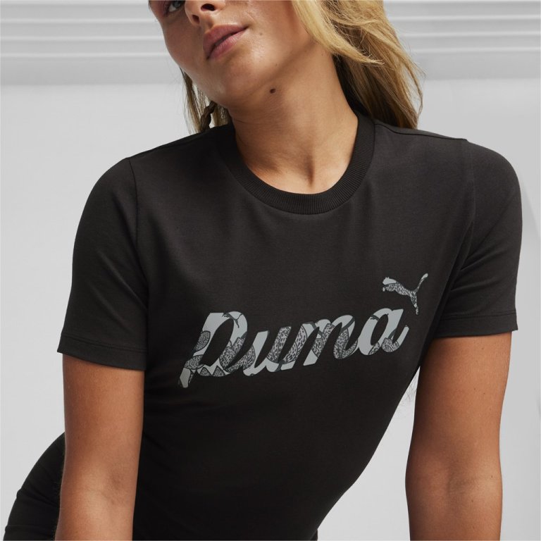 Сукня Puma ESS+ Blossom Graphic W - чорна