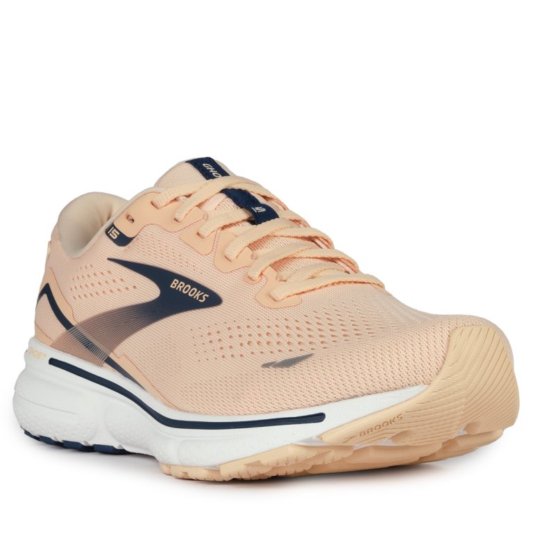 Кросівки Brooks Ghost 15 W - помаранчеві