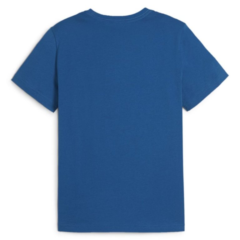 Футболка Puma ESS Small Logo Tee J - синя