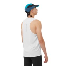 Майка Salomon Sense Aero Singlet GFX M - білий
