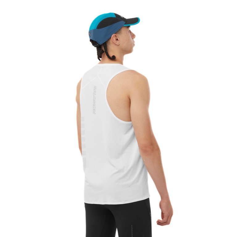 Майка Salomon Sense Aero Singlet GFX M - білий