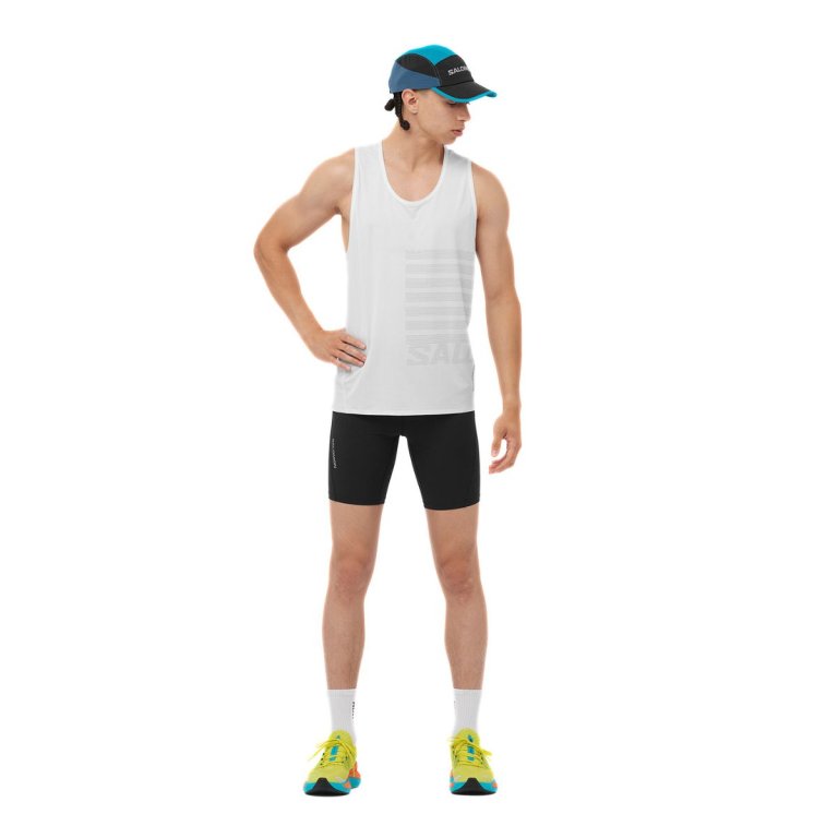 Майка Salomon Sense Aero Singlet GFX M - білий