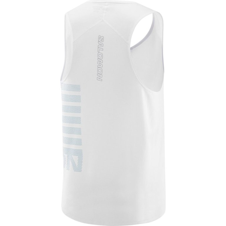 Майка Salomon Sense Aero Singlet GFX M - білий