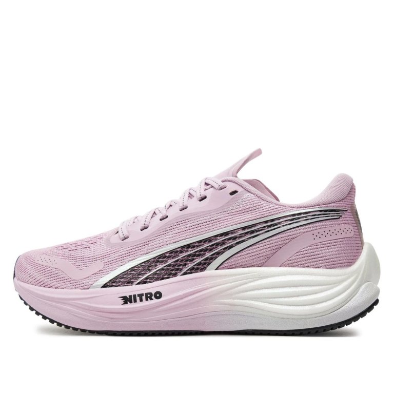 Взуття Puma Velocity Nitro 3 Radiant Run W - рожевий