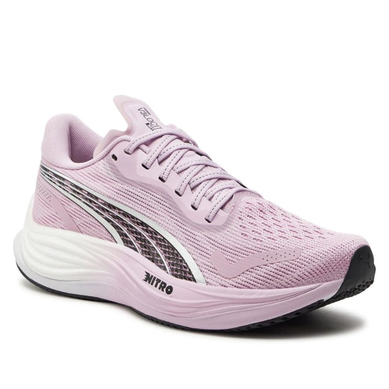 Взуття Puma Velocity Nitro 3 Radiant Run W - рожевий