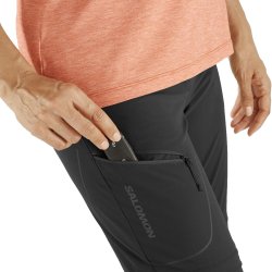 Штани Salomon Wayfarer Zip Off Pants W - чорний