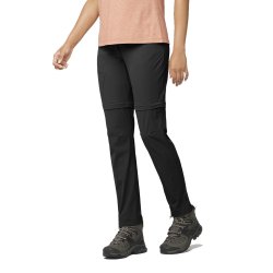 Штани Salomon Wayfarer Zip Off Pants W - чорний