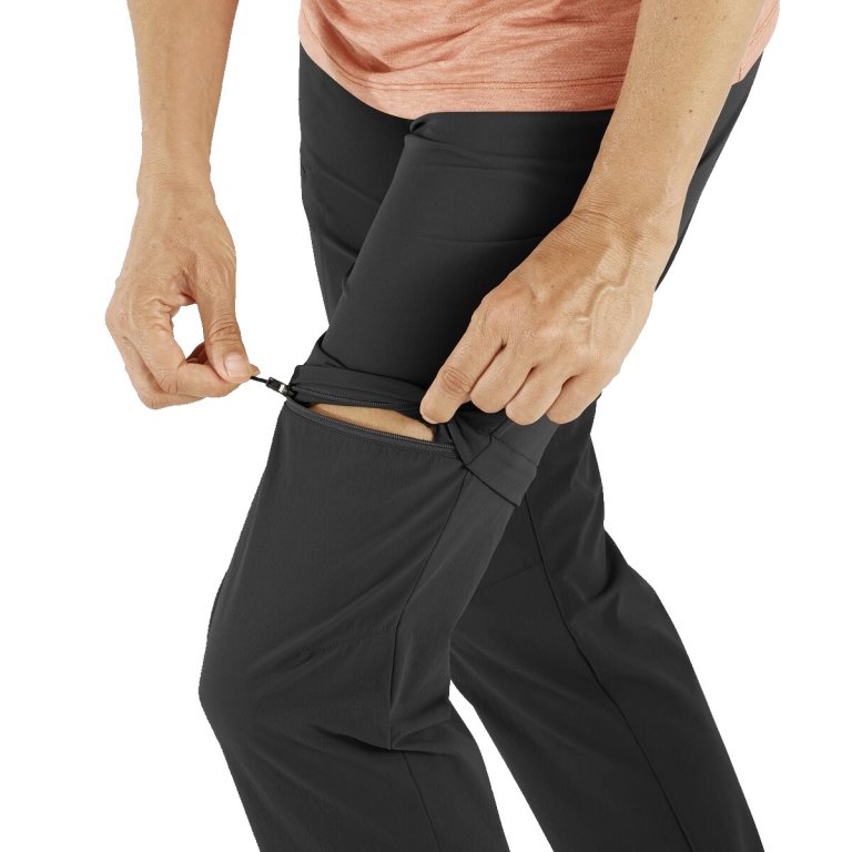 Штани Salomon Wayfarer Zip Off Pants W - чорний