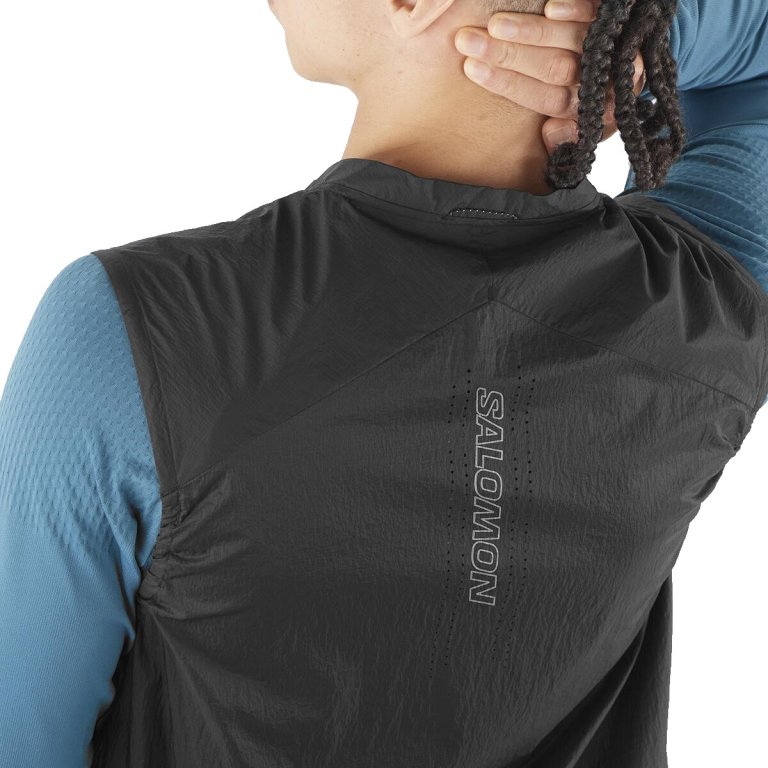 Жилет Salomon Sense Aero Wind Vest M - чорний