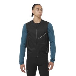 Жилет Salomon Sense Aero Wind Vest M - чорний