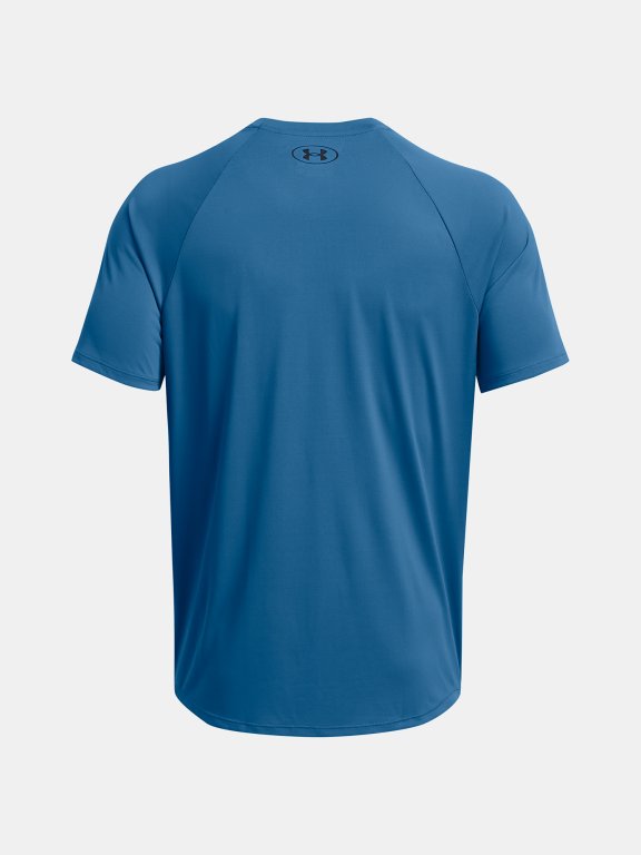 Tričko Under Armour Tech 2.0 SS Tee M - modrá