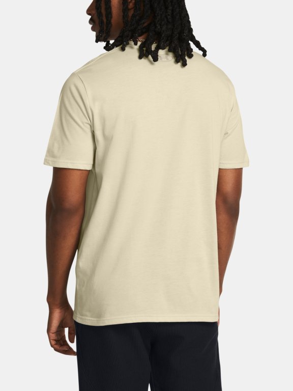 Футболка Under Armour ABC Camo Boxed Logo SS M - коричнева