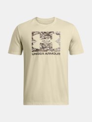 Футболка Under Armour ABC Camo Boxed Logo SS M - коричнева