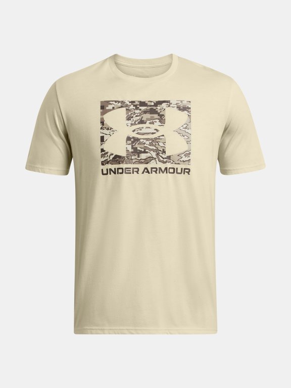 Футболка Under Armour ABC Camo Boxed Logo SS M - коричнева
