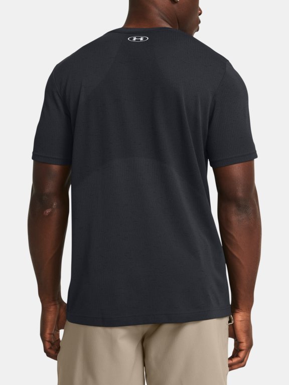 Футболка Under Armour Vanish Seamless SS M - чорна
