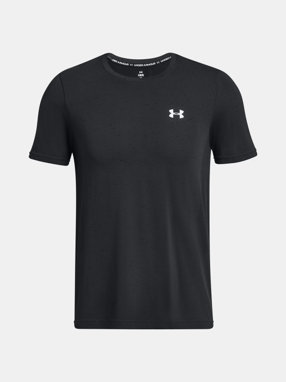 Футболка Under Armour Vanish Seamless SS M - чорна
