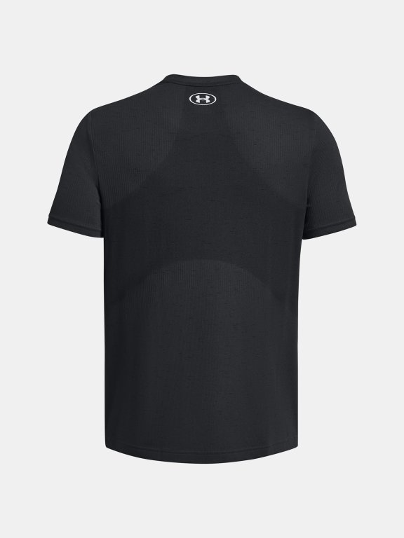 Футболка Under Armour Vanish Seamless SS M - чорна