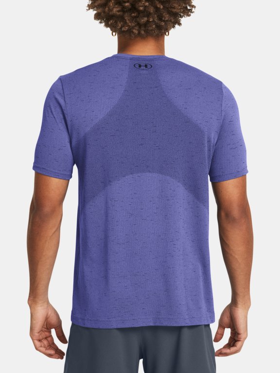 Футболка Under Armour Vanish Seamless SS M - фіолетова
