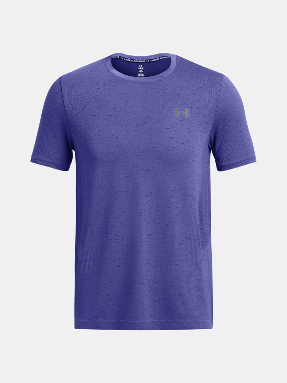Футболка Under Armour Vanish Seamless SS M - фіолетова