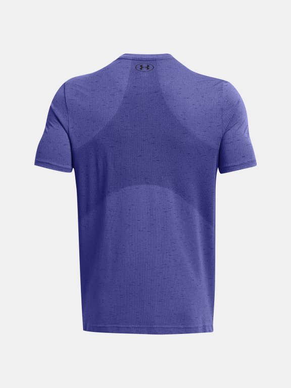 Футболка Under Armour Vanish Seamless SS M - фіолетова