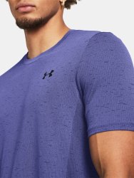 Футболка Under Armour Vanish Seamless SS M - фіолетова