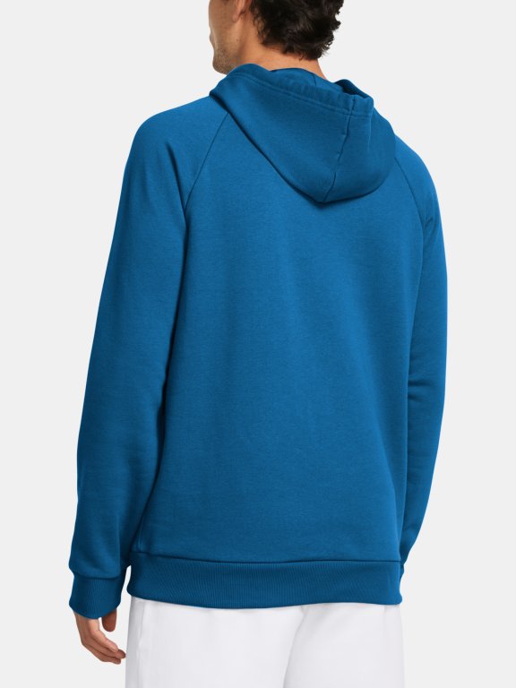 Худі Under Armour Rival Fleece Hoodie M - синій