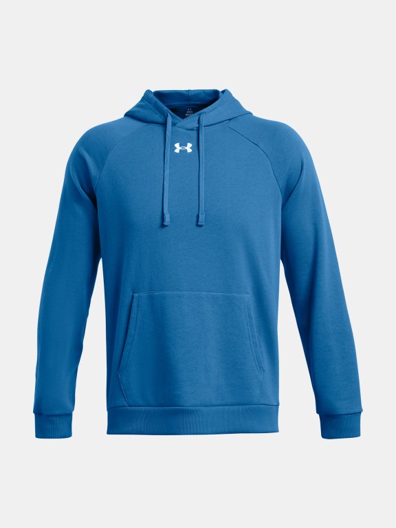 Худі Under Armour Rival Fleece Hoodie M - синій