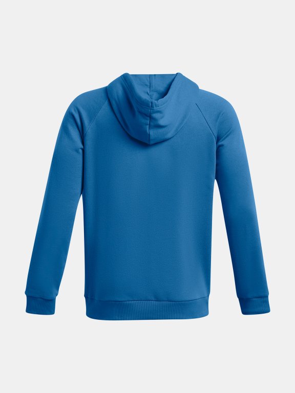 Худі Under Armour Rival Fleece Hoodie M - синій