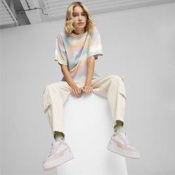 Взуття Puma Karmen Rebelle W - білий/рожевий