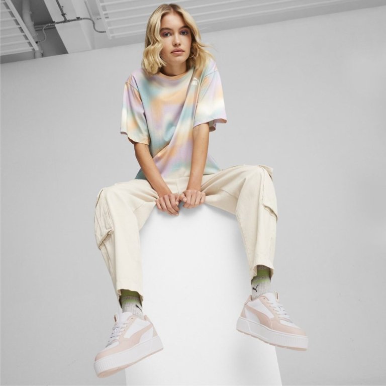 Взуття Puma Karmen Rebelle W - білий/рожевий
