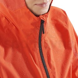 Куртка Salomon Outerpath 2.5L Jkt W - помаранчева
